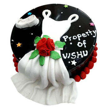 Picture of Fondant Cake