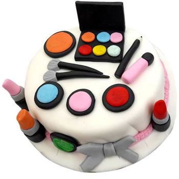 Picture of Fondant Cake