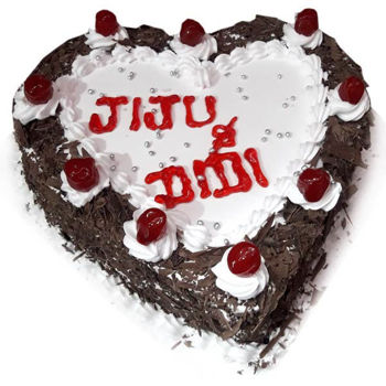 Picture of Heart Shape Cake
