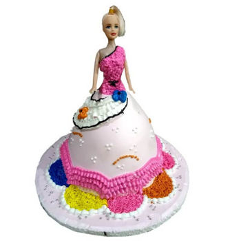 Picture of Doll Cake