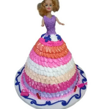 Picture of Doll Cake