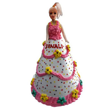 Picture of Doll Cake