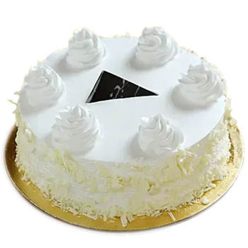 Picture of White Forest Cake