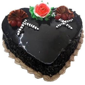 Picture of Heart Shape Cake