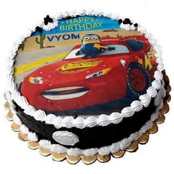 Picture of Photo Cake Choklate
