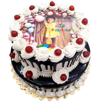 Picture of Photo Cake Choklate